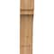 Ekena Millwork 6"W x 12"D x 24"H Merced Rough Sawn Knee Brace, Western Red Cedar BRC06X12X24MRC00RWR - alternate 4